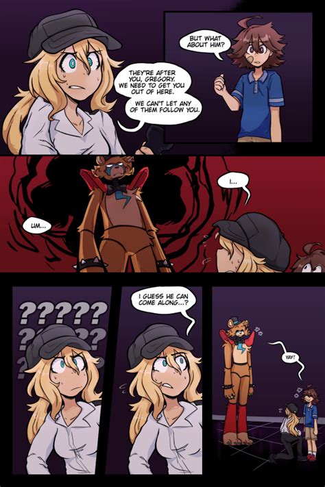 fnaf porncomics